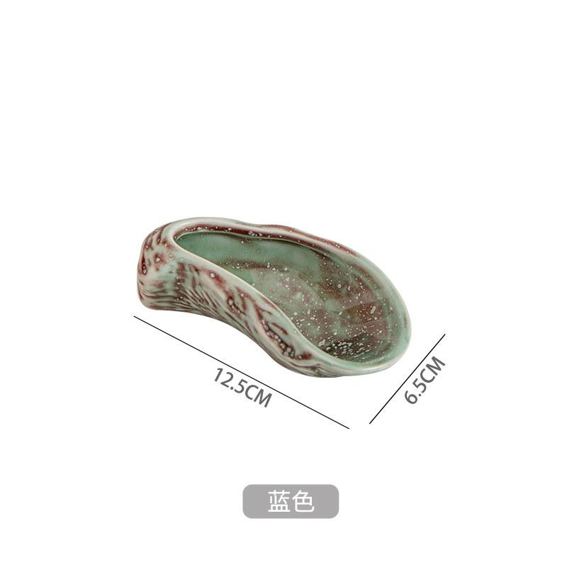 Seafood Modeling Oyster Creative Tableware Ceramic Platter Bowl Hotel Restaurant Japanese Food Shop Personalized Tableware Plate
