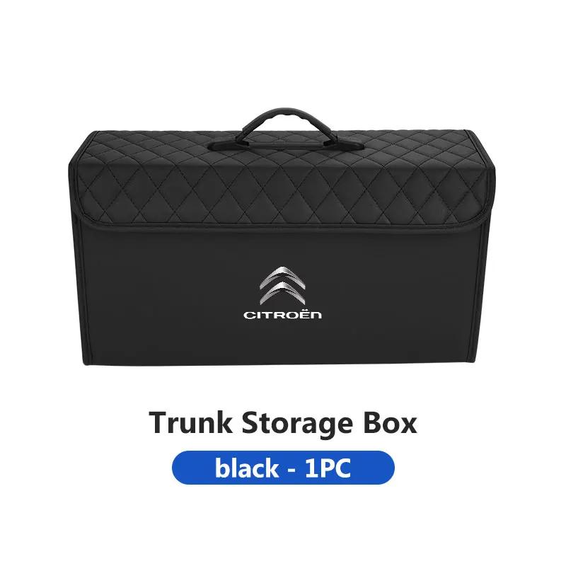 MZOJ6 Car Trunk Organizer Boot Organiser Storage Box Portable Handbag For Citroen Jumper Celysee Cactus Picasso Aircross Saxo Grand