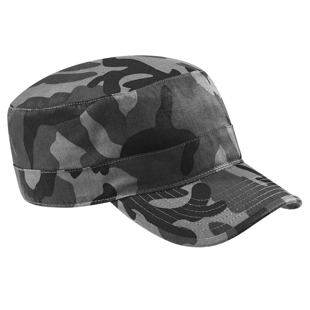 Beechfield Camouflage Army Cap / Headwear