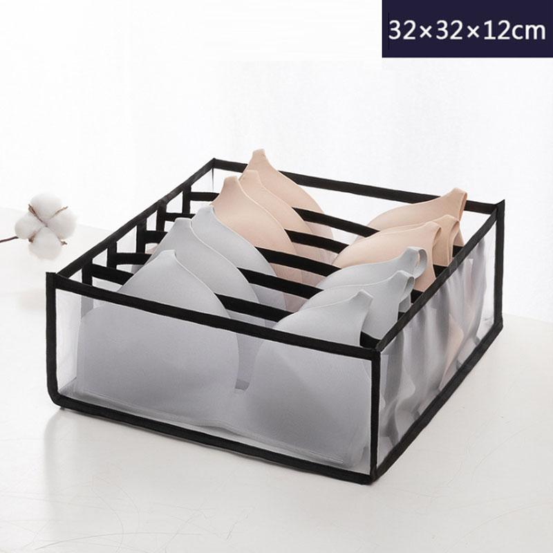 2025 Нижнее белье Отделка шкафа Ящик для гардероба Отделка шкафа Складной ящик Домашний Отделка и полка для хранения