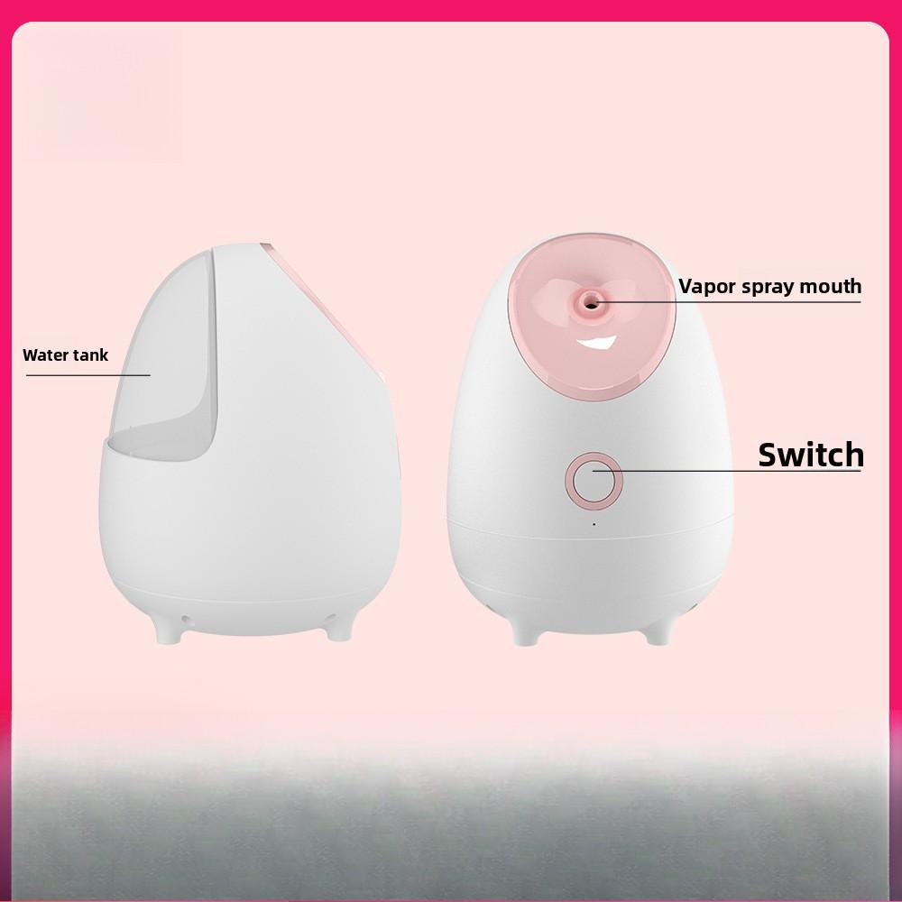 Новый паровой аппарат для лица, спрей, увлажняющий прибор, косметический прибор, открывающий поры, горячий спрей, бытовой паровой аппарат для лица