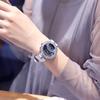 Мост Влюбленных Часы Алмазные Кварцевые Ремешок Женские Часы Поэтичный Мост Влюбленных Модные Часы