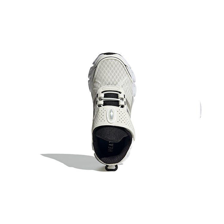 adidas Износостойкие дышащие низкие детские кроссовки для бега Серый Белый Детские GZ4026