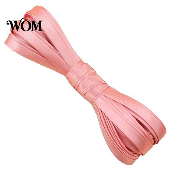 Polyester Sewing Ribbon Satin Bias Binding Tape, 10mm Wide, Durable Hemming Strip, Projects Accessory And Quilting Edge Finishing Ribbon, for Clothing