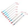 5/10/20 PCS/Set GENKKY Wholesale BALLPOINT PEN REFILLS 0.7mm Different Design Length Blue And Black Ink Refill Replacement
