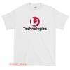 Новая смешная мужская футболка с логотипом L3 Technologies Размер США S-XXL