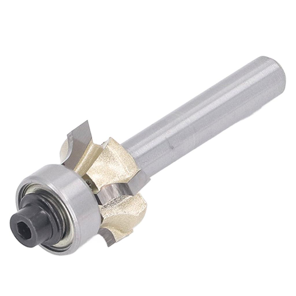 Фреза скругления 14 хвостовик R3 4 зуба Острая профессиональная фреза для скругления кромок для