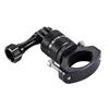 PULUZ 360 Degree Rotation Bicycle Aluminum Alloy Handlebar Adapter Mount Bicycle Rack Mount Holder
