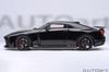 AUTOart Scale Nissan by ITALDESIGN Finished Model 77513 1/18 GT-R50 (Black/Matte Black)