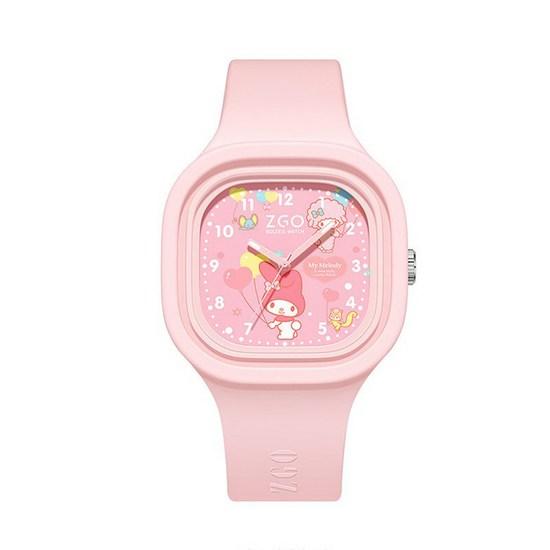 Sanrio Hello Kitty Kuromi Cinnamoroll My Melody Waterproof Watch UPPERCUT Socks, a Popular Character In Korea
