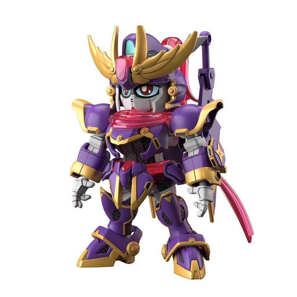 BANDAI SPIRITS SD Gundam Cross Silhouette SDCS Gundam Build Metaverse F9 1 Kai Plastic Model No. Color-coded
