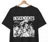 Футболка с принтом Descendents Тур Панк-Рок Поп-Панк Группа Майло Унисекс Футболка
