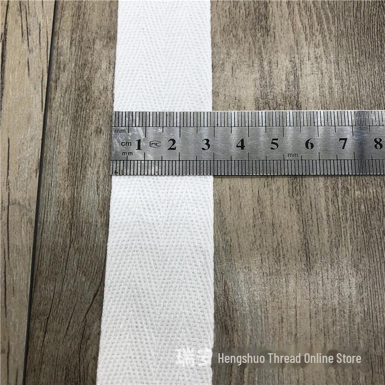 3 см белая и черная хлопковая тесьма с узором «елочка» для подшивания и домашнего текстиля