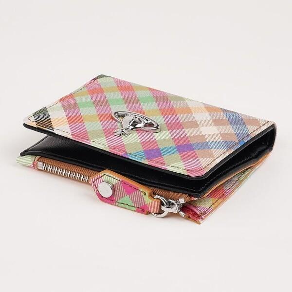 Vivienne Westwood Women Slim Flap Card Wallet O315 54020010w S001s
