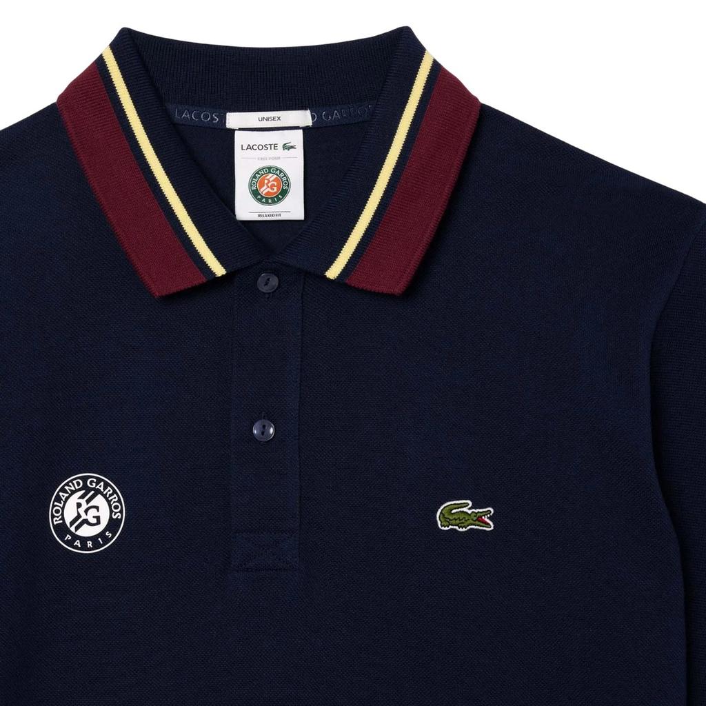 Lacoste Unisex Adult Roland-Garros Edition Umpire Sport Polo Shirt