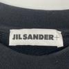 JIL SANDER+ J47GC0110 Black Short Sleeve Sweatshirt tops L blackUsed