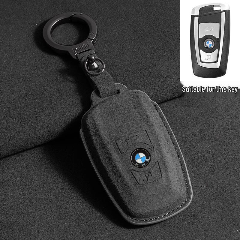Чехол и сумка для ключа BMW для 3, 5, 7 серий, а также X1, X3, X4, X5, X6, X7 - Унисекс