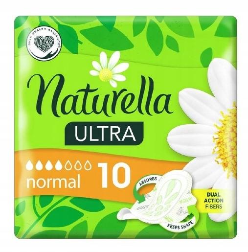 Naturella Ultra Normal absorbent pads 10 pieces