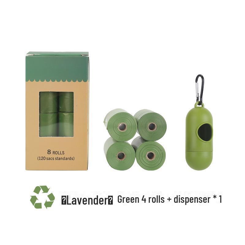 Биоразлагаемые пакеты для отходов домашних животных для кошек и собак