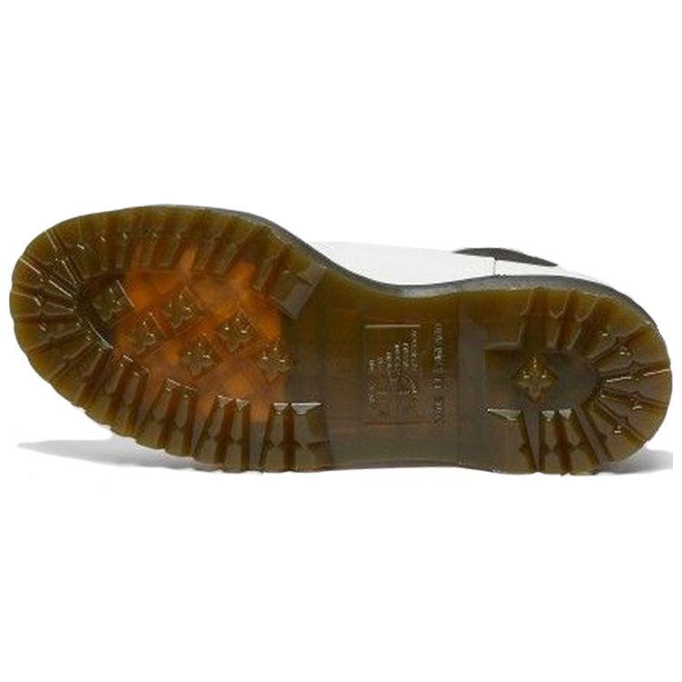 Dr. Martens 2976 Comfortable Versatile Short Chelsea Boots Unisex boots White 27387100