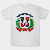 T Shirt Women Dominican Republic Coat Of Arms Harajuku Print Kawaii Tshirt Summer Short Sleeve Female T-Shirt Top Tee