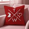 HOT Tally Weijl Cushion Cover Multi-Scene Pillow Cover for Home & Car - Reversible, Soft & Durable for Daily Use