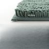 Chenille Door Mat, Water Absorbent Bathroom Floor Mat, Non-Slip Bathtub Shower Rug for Entryway
