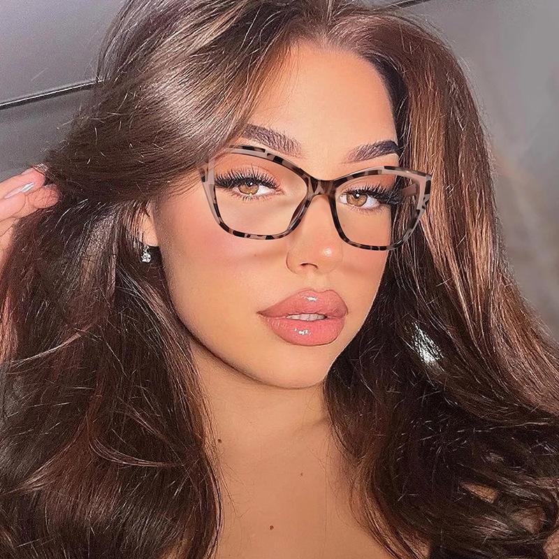 Женские винтажные анти-голубые очки кошачий глаз розовые женские для мужчин люксовый бренд дизайнерские модные близорукие рецептурные оптические очки