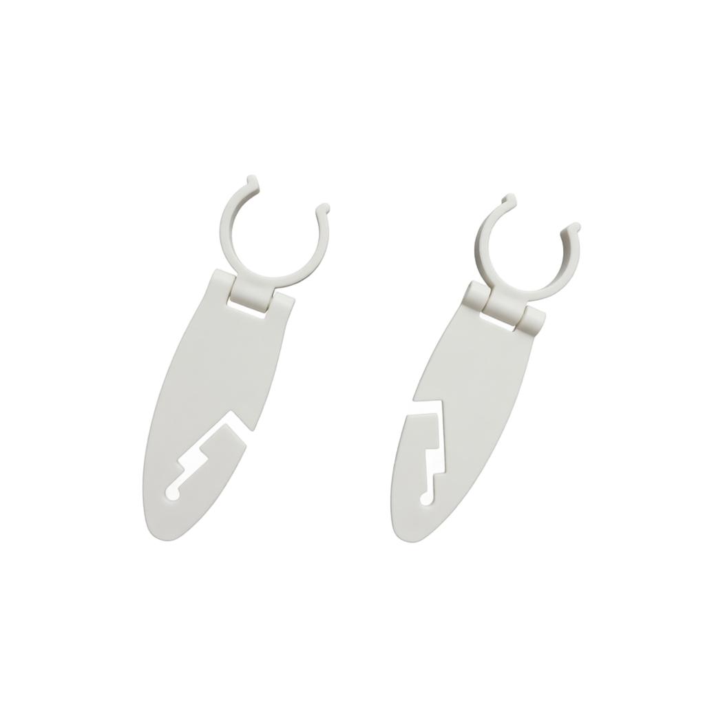 Kayak Paddle Holder Clips Adjustable Paddle Lock for Kayak Canoe Accessories Paddle Storage and Transport Secure Paddle Fastening
