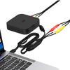 USB карта видеозахвата VHS VCR ТВ DVD USB в AV адаптер видеозахвата RCA в USB видеоконвертер для ПК