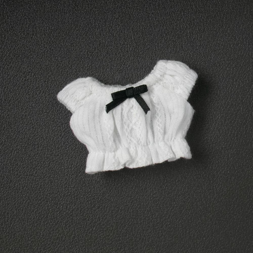 Одежда для Blythe Клетчатая плиссированная юбка Топ без бретелек Тюлевое платье Комплект юбка с оборками для кукол Licca Azones Ob22 Ker YMY аксессуары