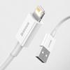 Baseus Superior Cable Usb - Lightning 2.4A 1 M White (Calys-A02)