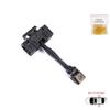EDP1459 Ограничитель открывания задней двери для Skoda Superb MK2 II B6 3T 3T4 3T5 2008-2015 3T0839249C