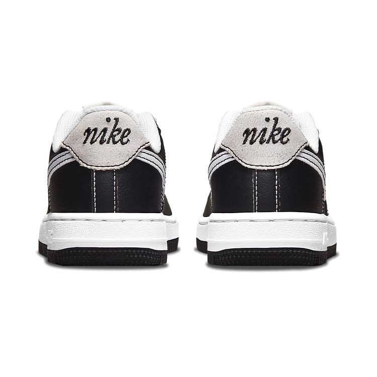 Nike Air Force 1 S50 Retro Slip Resistant Shock Absorbing Durable Low Top Kids Skate Shoes Kids Sneaker White Black DB1754-001