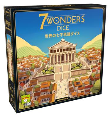 HobbyJAPAN Семь чудес света Кости Японское издание 25 Эпох Настольная игра (2-7 игроков, Минуты, 10+)
