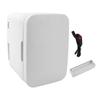 Mini Fridge 4L Cooling Warming Low Noise Mini Refrigerator for Car Food Drink Skincare Cosmetics