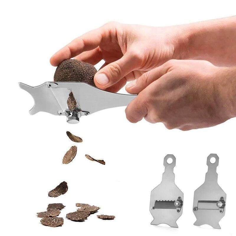 Многофункциональный строгальный станок для сыра, шоколадный нож, лезвие для сыра и трюфелей из нержавеющей стали, овощечистка, нож для очистки, инструменты