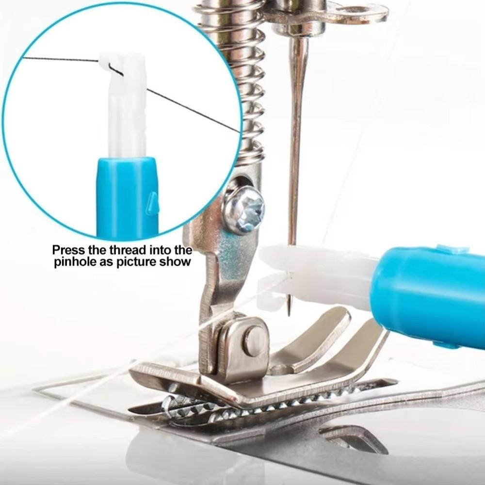 1/2Pcs Stitch Unpicker Automatic Needle Threader Automatic Thread Device