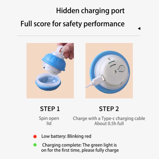 Умная автоматическая игрушка для собак с движущимся мячом и пищащим датчиком движения, компактный дизайн, зарядка через USB, интерактивная катящаяся игрушка для домашних животных