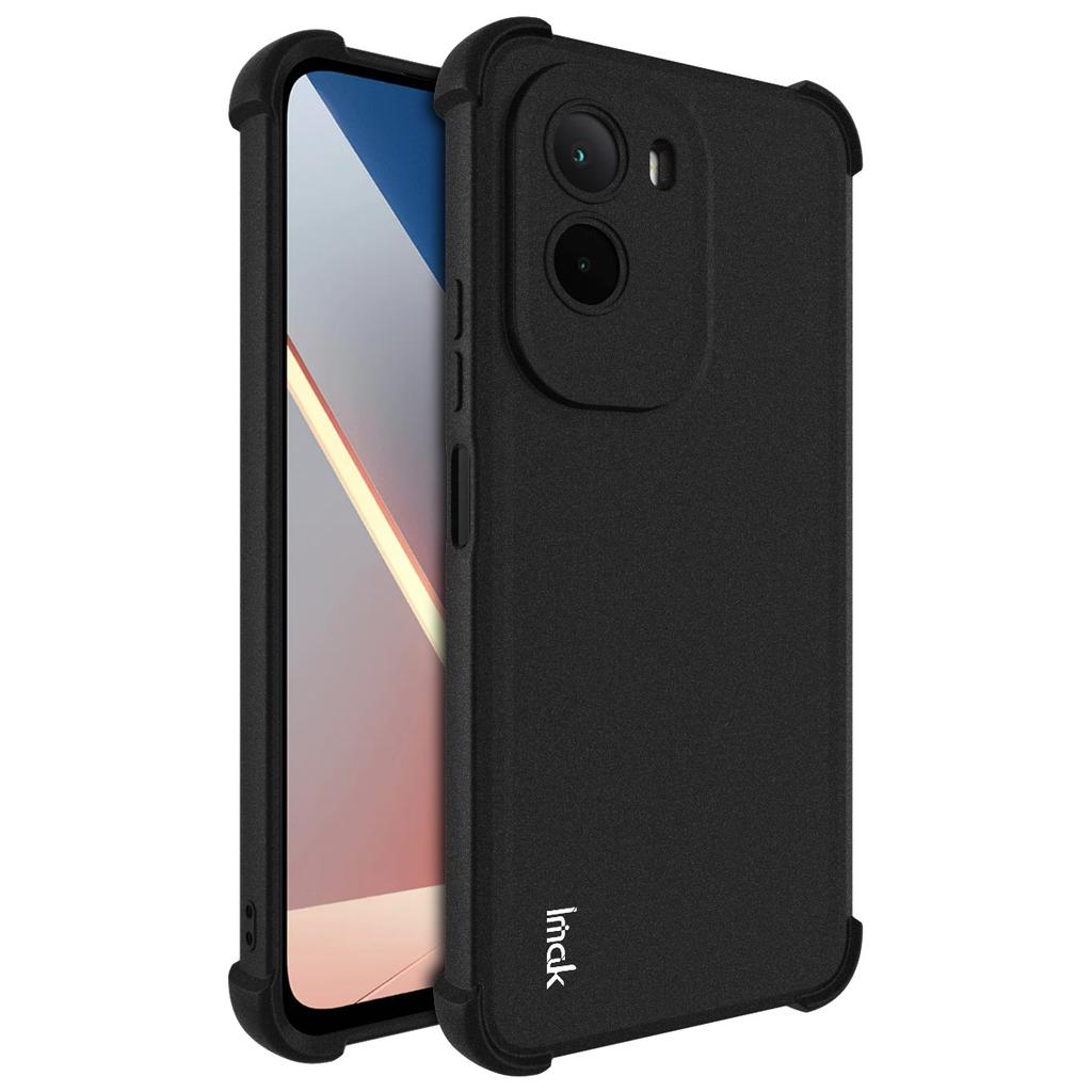 Для POCO M7 4G (169 мм) Чехол для телефона IMAK Противоударный Мягкий чехол