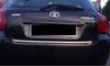 Toyota Corolla E12 Hb - Chrome strip on the hatch