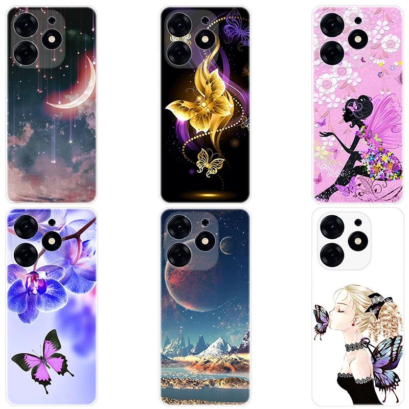 For Tecno Spark 10 Pro Casing Soft TPU Tecno Spark 10 Pro Case Silicone Cartoon Back Phone Cover