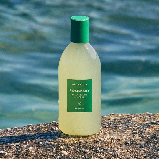 AROMATICA Шампунь от шелушения кожи головы «Розмарин», 400 мл