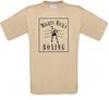 Mighty Mick's Boxing Cult Movie Unisex T-shirt