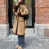 Coat for Women Thickened Autumn Winter Windbreaker Oversize Waterproof Casual Jacket