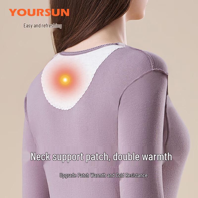 Женский термотоп Yiershuang 5A из антибактериального чистого хлопка