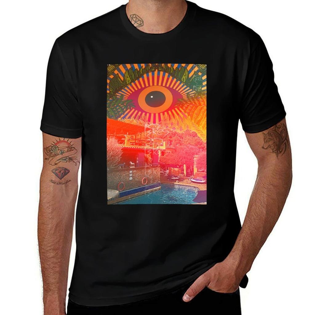 Sunset At Pikes Ibiza Tshirt Unisex T Shirts Cotton Unisex T Shirt Summer Tshirt