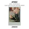 ATEEZ НУЛЬ : FEVER Часть 2 Официальный магазин Subk Официальный мерч Предзаказ Официальная фотокарточка