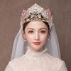 Элегантные хрустальные короны с гребнем для женщин. Красивые тиары принцесс для дня рождения и особого торжества