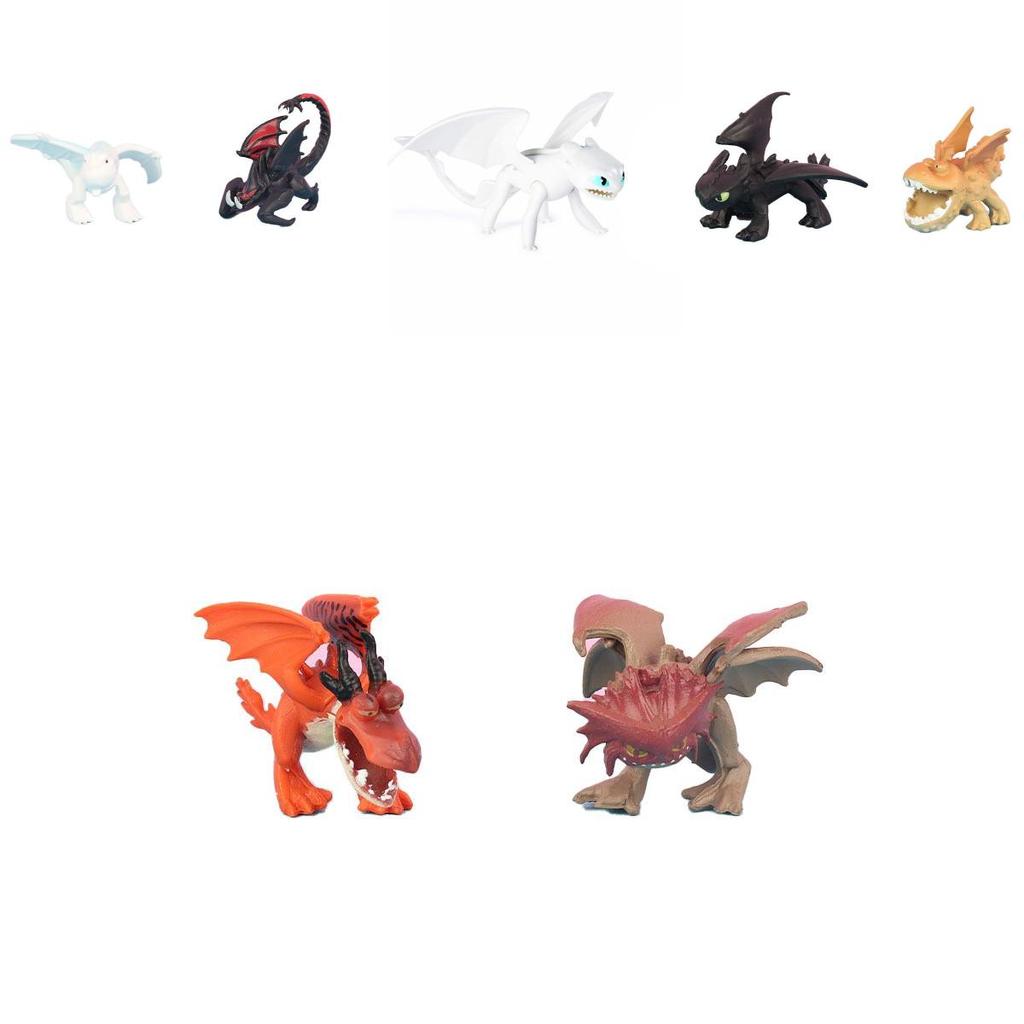 How To Train Your Dragon Doll Figure Movable Mini Dragon For Imaginative Play